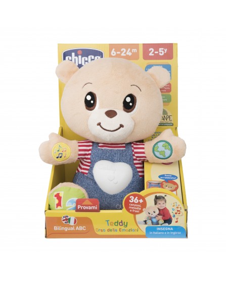 GIOCO 94950 ABC TEDDY ORSO EMOZ