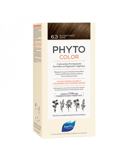 PHYTOCOLOR 6.3 BIONDO SCU DOR