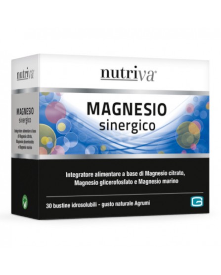 NUTRIVA MAGNESIO SINERGICO 66G