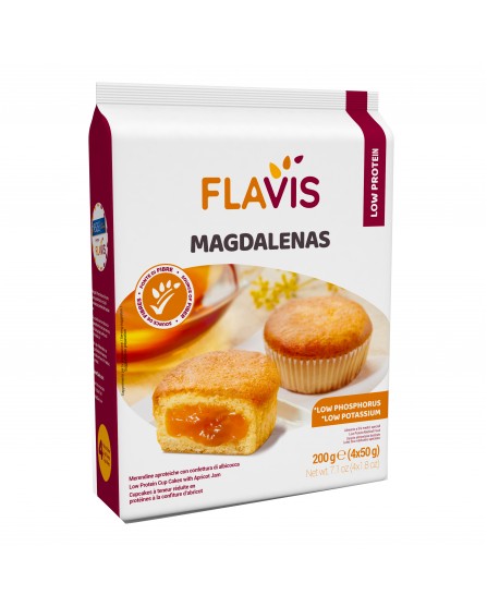 MEVALIA FLAVIS MAGDALENAS 200G