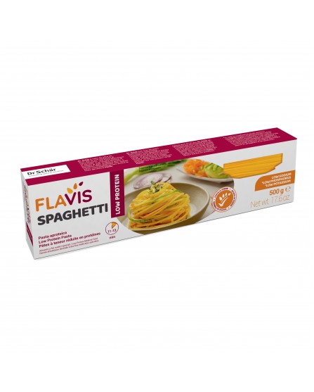 MEVALIA FLAVIS SPAGHETTI 500G