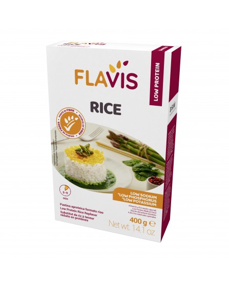 MEVALIA FLAVIS RICE 400G