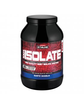 GYMLINE 100% WHEY ISOLATE VAN