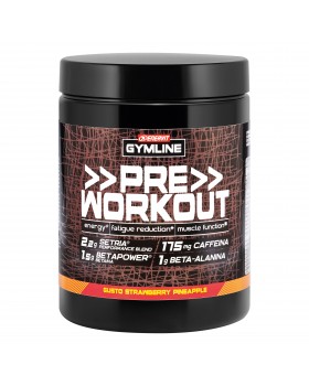 GYMLINE PRE WORKOUT STRAW/PINE