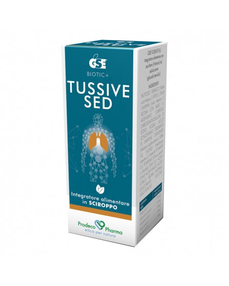 Gse Tussive Sed 120Ml (Nuovo - Lunga Scadenza)