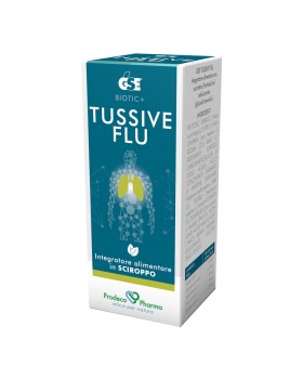 Gse Tussive Flu 120Ml (Nuovo - Lunghissima Scadenza)