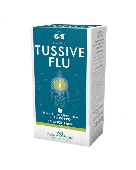 Gse Tussive Flu 12 Stickpack (Nuovo - Lunghissima Scadenza)