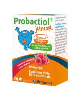 Probactiol Junior New 30 Compresse Masticabili