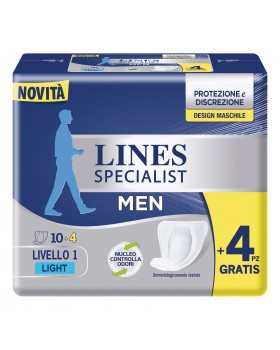 Lines Specialist Men Livello 1 14 Pezzi