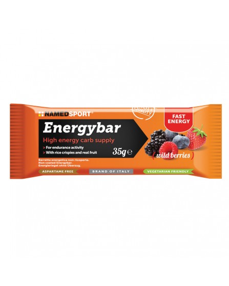 Energybar Fruit Bar Wild 35G