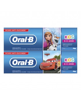 Oralb Dentifricio Kids Frozen&Cars 0-5 Anni