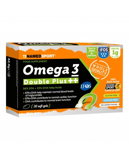 OMEGA 3 DOUBLE PLUS++ 30SOFT G