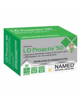 Ld Proactiv50 20 Compresse Disbioline