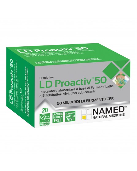 Ld Proactiv50 20 Compresse Disbioline