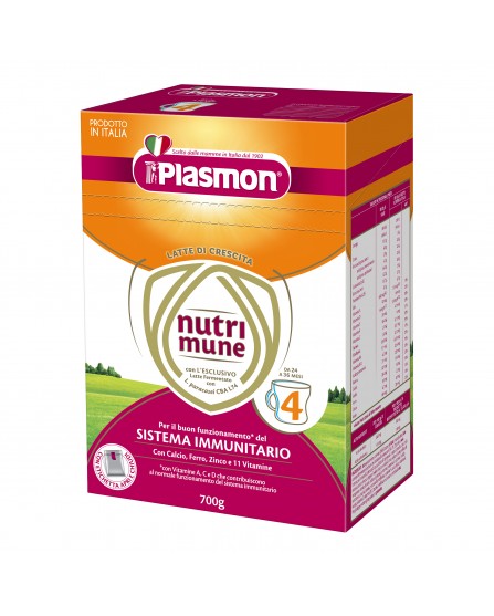 PLASMON NUTRIMUNE LTT ST4 700G