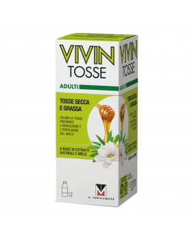 VIVIN TOSSE SCIROPPO AD 150ML