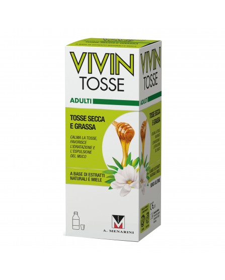 VIVIN TOSSE SCIROPPO AD 150ML