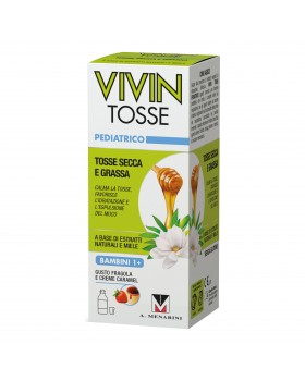 VIVIN TOSSE SCIROPPO PED 150ML