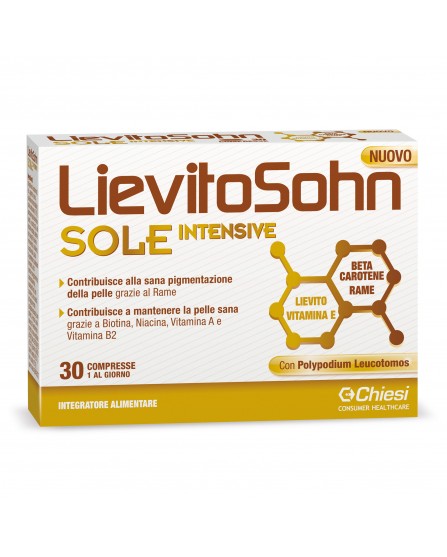 Lievitosohn Sole Intve 30 Compresse