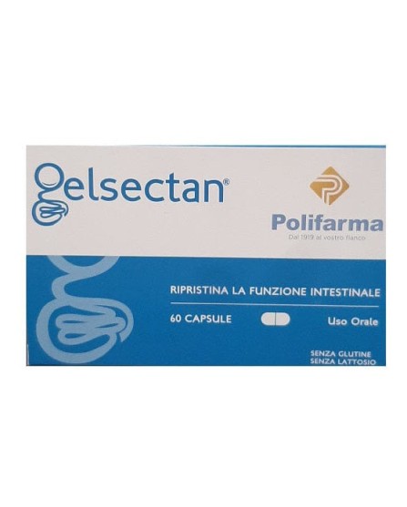 GELSECTAN 60CPS