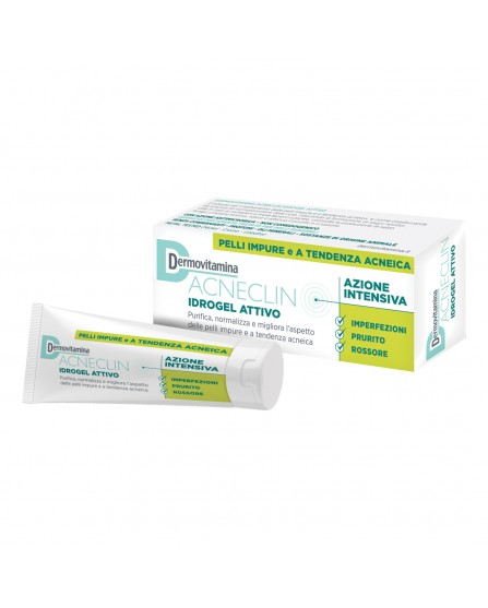 DERMOVITAMINA ACNECLIN IDROGEL