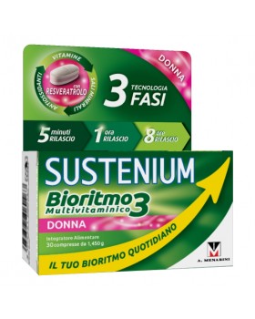 Sustenium Bioritmo3 D Adulti 30 Compresse