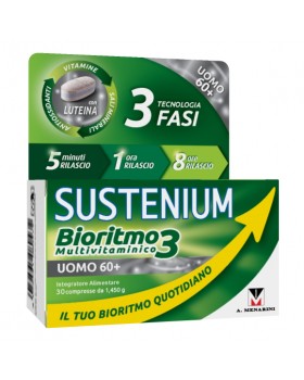 Sustenium Bioritmo 3 Uomo 60+ 30 Compresse