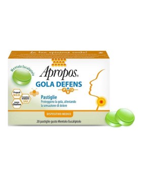 APROPOS GOLA D PRO 20PAST MENT