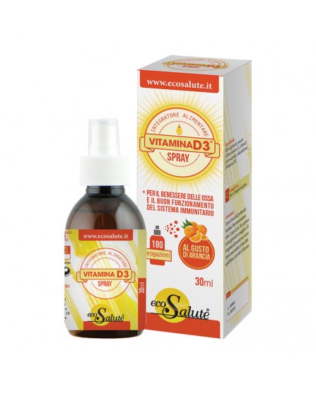 VITAMINA D3 SPRAY 30ML ECOSALUT