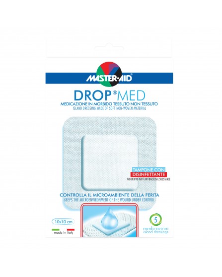 DROP MED 10X10CM 5PZ