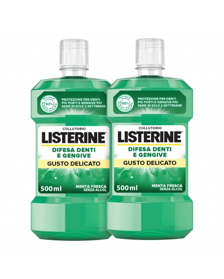 LISTERINE DENTI&GENGIVE2X500ML