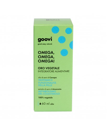 GOOVI ORO VEGETALE OMEGA 60ML