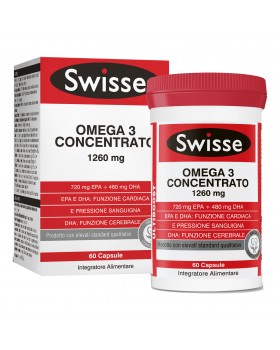 Swisse Omega 3 Conc 60 Capsule
