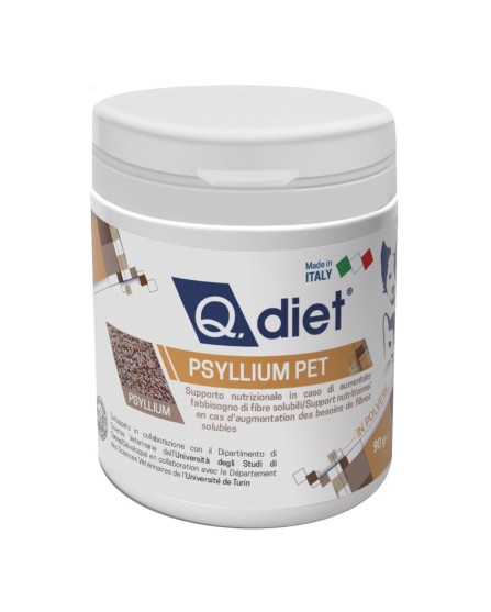 Q DIET PSYLLIUM PET POLVERE90G