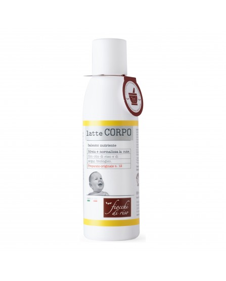 Latte Corpo Fiocchi di Riso 140Ml