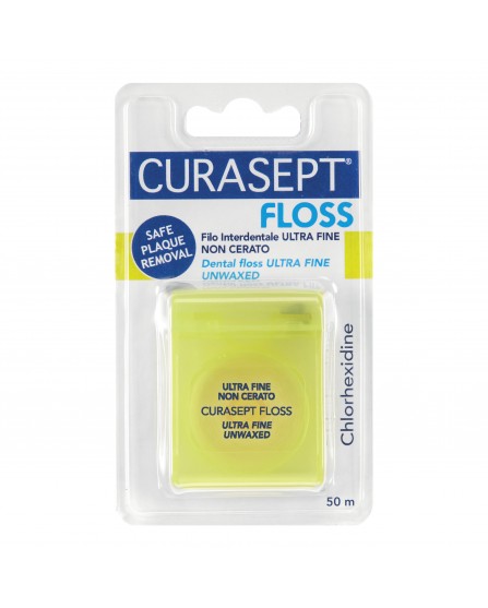 CURASEPT CLAS FLOSS N/CER CLOR