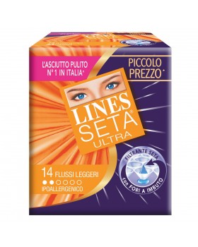 LINES SETA ULTRA LEG 14PZ 5471