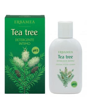 TEA TREE DETERG INT 150ML ERBAM