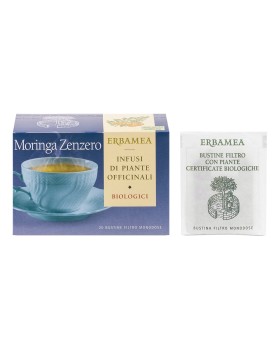 MORINGA ZENZERO BIO 20BUST