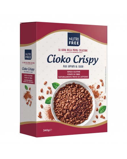 NUTRIFREE CIOKO CRISPY 340G