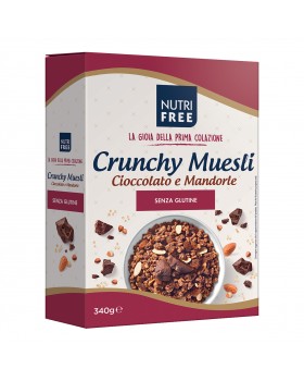 Nutrifree Crunchy Mix Cioccolato 340G