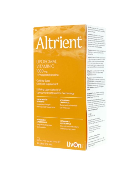 ALTRIENT LIPOSOMAL VITC 30BUST