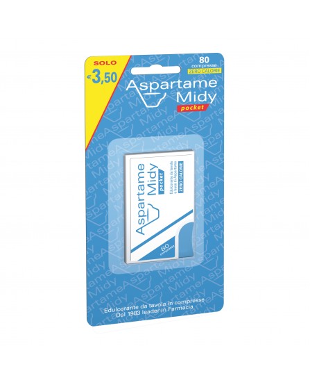 ASPARTAME MIDY POCKET 80CPR