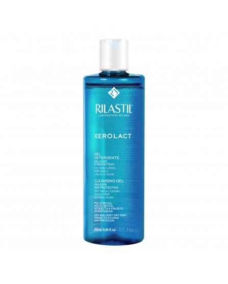 RILASTIL XEROLACT GEL DET250ML<<