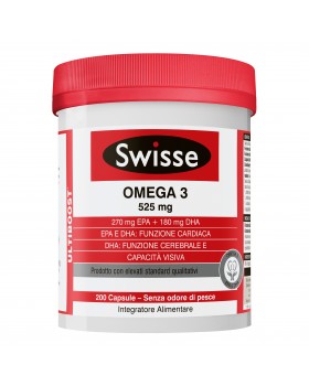 Swisse Omega3 1500Mg 200 Capsule