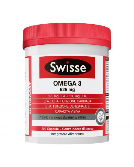 Swisse Omega3 1500Mg 200 Capsule