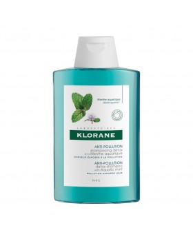 Klorane Shampoo Menta Acquatica 400Ml