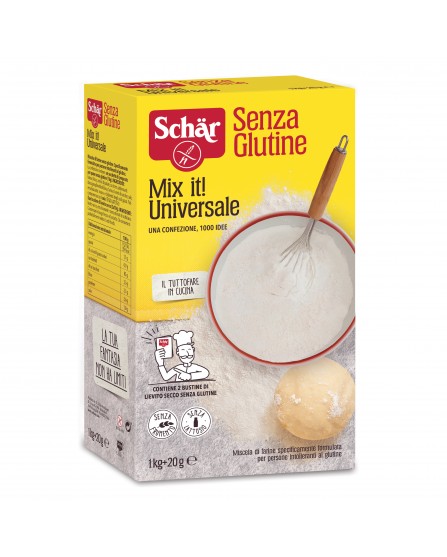 SCHAR MIX IT FARINA UNIV 1020G