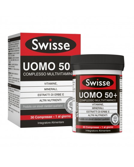 Swisse Multivitaminico Uomo50+ 30 Compresse