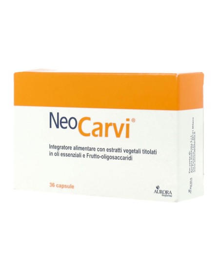 Neocarvi Integratore 36 Capsule